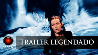 Trailer: Do Fundo do Mar (Deep Blue Sea) - Trailer Legendado HQ