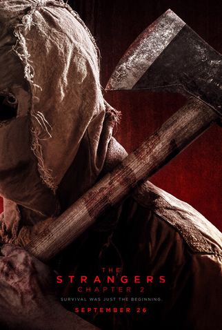 Poster 5 de Filme Os Estranhos: Capítulo 2 (2025)