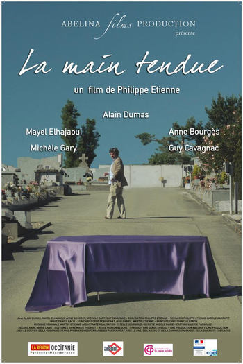 Poster de Curta A mão estendida (2016)