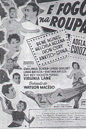 Poster de Filme É Fogo na Roupa (1952)