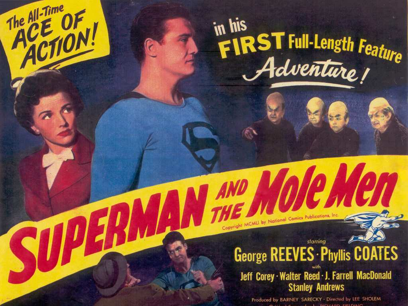 Foto 1 de Superman e os Homens-Toupeira