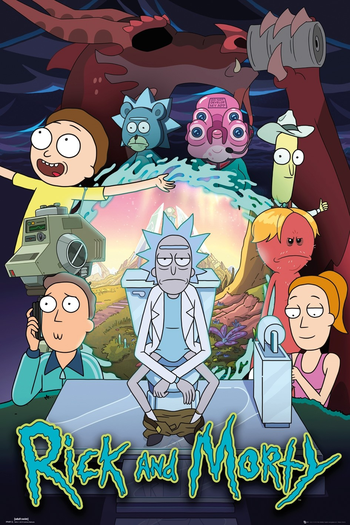 de Série Rick e Morty (4ª Temporada) (2019)