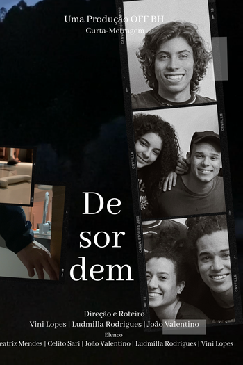 Poster de Curta Desordem (2022)