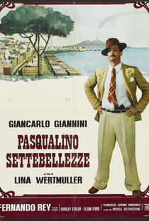 Pasqualino Sete Belezas - Poster / Capa / Cartaz - Oficial 10