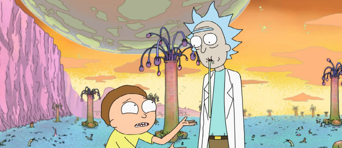 Rick e Morty, era isso que eu procurava!