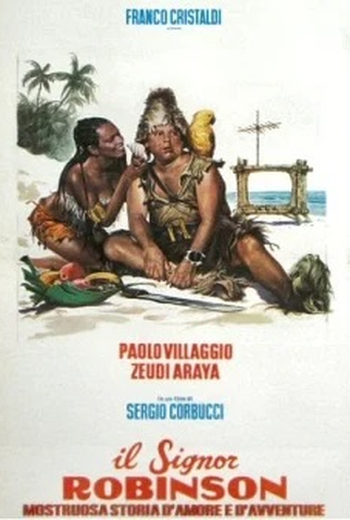 Poster 1 de Filme Mr. Robinson (1976)