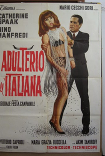 Adultério à Italiana  - Poster / Capa / Cartaz - Oficial 2