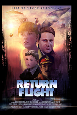 Poster 1 de Curta Return Flight (2016)