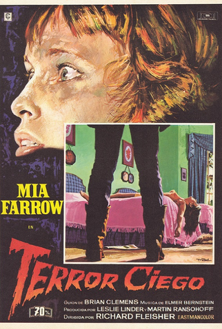 Poster 4 de Filme Terror Cego (1971)