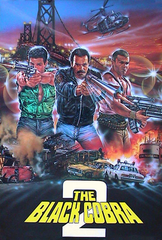 Poster 1 de Filme Black Cobra 2: A Vingança (1989)