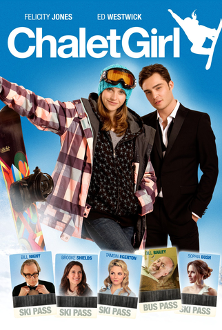 Poster 1 de Filme A Menina do Chalé (2011)