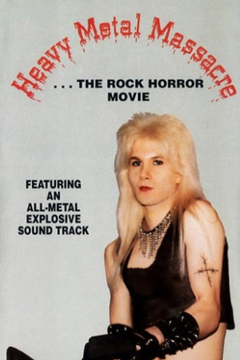 Poster de Filme Heavy Metal Massacre  (1989)