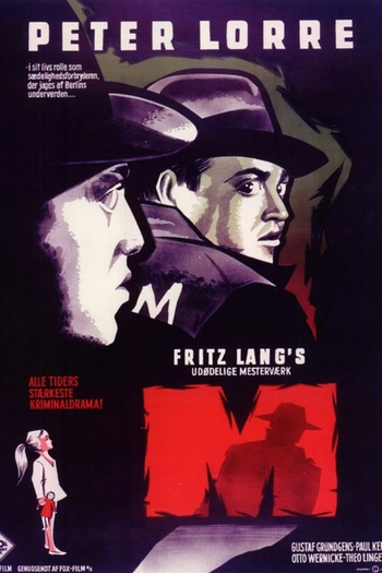  de Filme M, o Vampiro de Dusseldorf (1931)