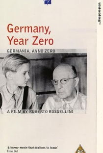 Alemanha, Ano Zero - Poster / Capa / Cartaz - Oficial 9