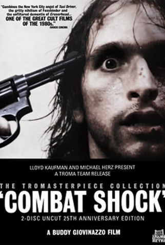 Poster 2 de Filme Combat Shock  (1984)