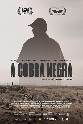 Poster 1 de Filme A Cobra Negra (2025)