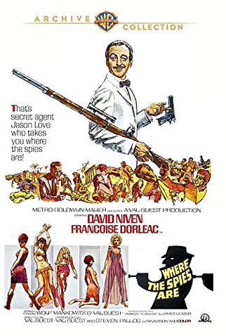 Poster 2 de Filme Onde os Espiões Estão (1965)