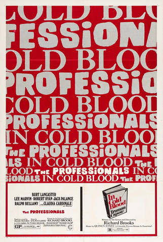 Poster 7 de Filme Os Profissionais (1966)
