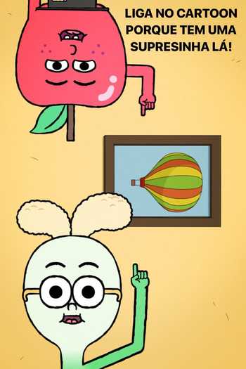  de Série Maçã e Cebola (1ª Temporada) (2018)