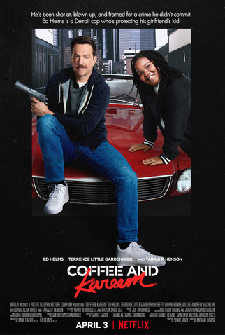 Poster 2 de Filme Coffee & Kareem (2020)