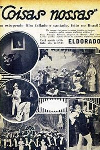 Poster de Filme Coisas Nossas (1931)