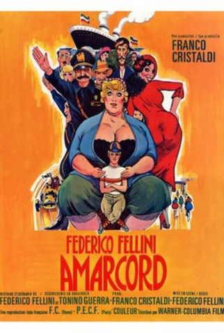 Poster 6 de Filme Amarcord (1973)