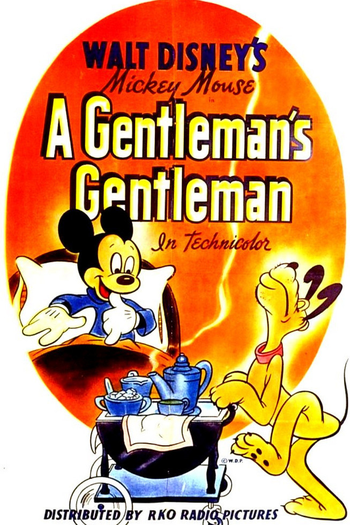 Poster de Curta A Gentleman's Gentleman (1941)