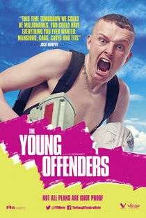 The Young Offenders - Poster / Capa / Cartaz - Oficial 2