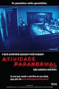 Atividade Paranormal - Poster / Capa / Cartaz - Oficial 3