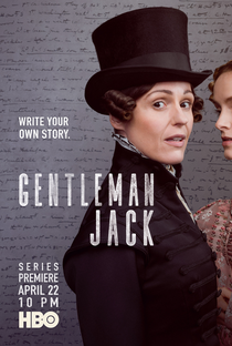 Gentleman Jack (2ª Temporada) - Poster / Capa / Cartaz - Oficial 2