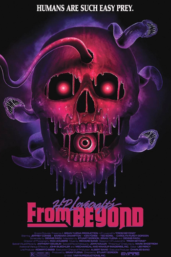 Poster de Filme Do Além (1986)