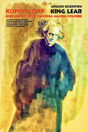  de Filme Rei Lear da Inglaterra (1970)
