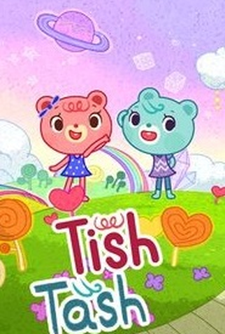 Poster 1 de Série Tish Tash (2020)