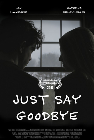 Poster 3 de Filme Just Say Goodbye (2017)