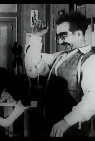 Poster 3 de Curta The Gown Shop (1923)