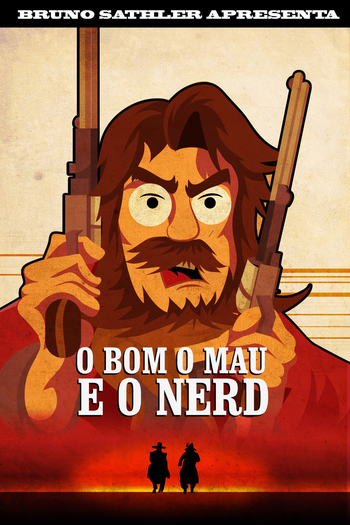 Poster de Série O Bom, o Mau e o Nerd (2013)