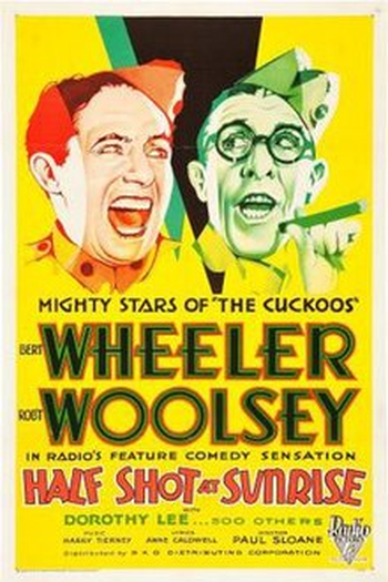  de Filme Gozando a Guerra (1930)