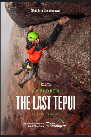 Poster de Filme Explorer: O Último Tepui (2022)