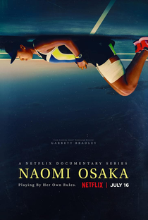 Naomi Osaka: Estrela do Tênis - Poster / Capa / Cartaz - Oficial 1