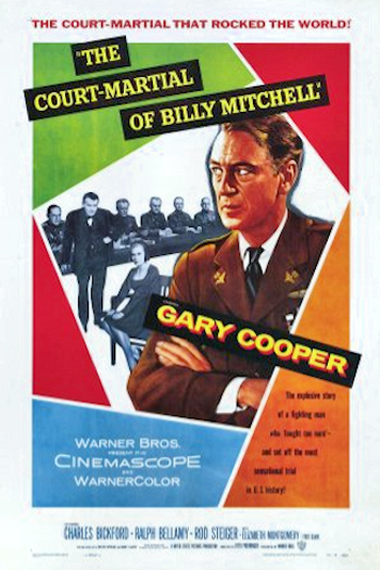  de Filme A Corte Marcial de Billy Mitchell (1955)