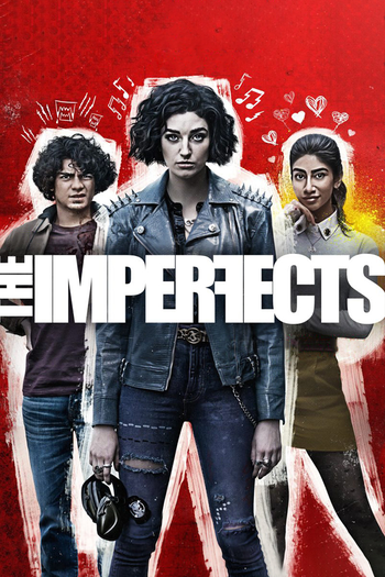 Poster de Franquia The Imperfects (2022)