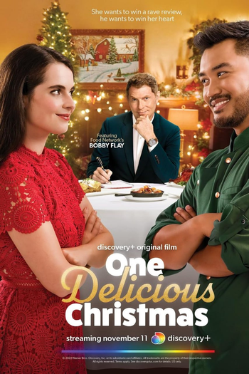 Poster de Filme One Delicious Christmas (2022)