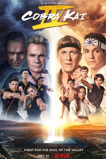  de Série Cobra Kai (4ª Temporada) (2021)