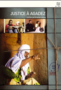 Justiça em Agadèz - Poster / Capa / Cartaz - Oficial 1