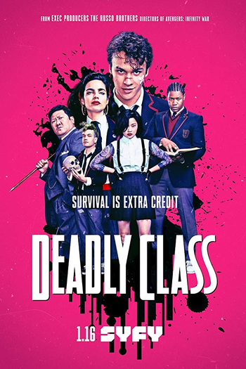  de Série Deadly Class (1ª Temporada) (2019)