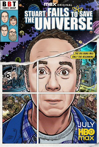 Poster 3 de Série Stuart Não Consegue Salvar o Universo (1ª Temporada) (2026)