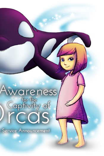 Poster de Curta The Orca Awareness Project (2014)