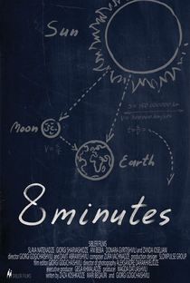 8 Minutes - Poster / Capa / Cartaz - Oficial 1