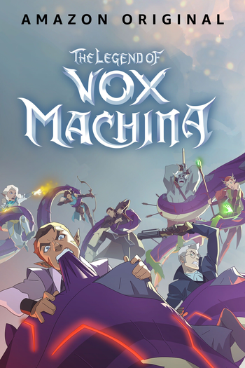  de Série A Lenda de Vox Machina (2ª Temporada) (2023)