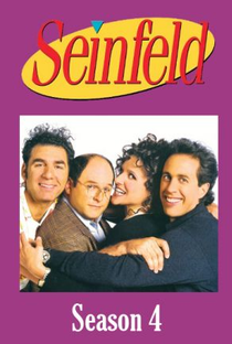 Seinfeld (4ª Temporada) - Poster / Capa / Cartaz - Oficial 1